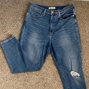 Madewell denim
